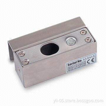 Stainless Steel Bracket with 8 to 15mm Glass Thickness, Suitable for Frameless Glass Door